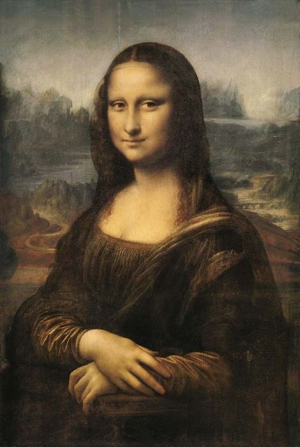 Leonardo da Vinci: Mona Lisa, oil on wood panel  by Leonardo da Vinci, c. 1503–19; in the Louvre, Paris. PIC COURTESY @ Everett-Art/Shutterstock.com